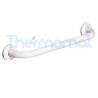 M45-I-B MANIGLIONE PER DISABILI LINEARE CM 45 BIANCO THERMOMAT
