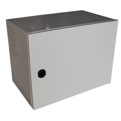 CASSETTA ZINCATA PER CONTATORE ACQUA 400x500x250 APERTA POSTERIORMENTE BA4050Z GEFERPLAST